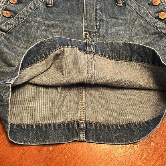 Gap Kids Denim Jumper size 8/Medium - Picture 5 of 6